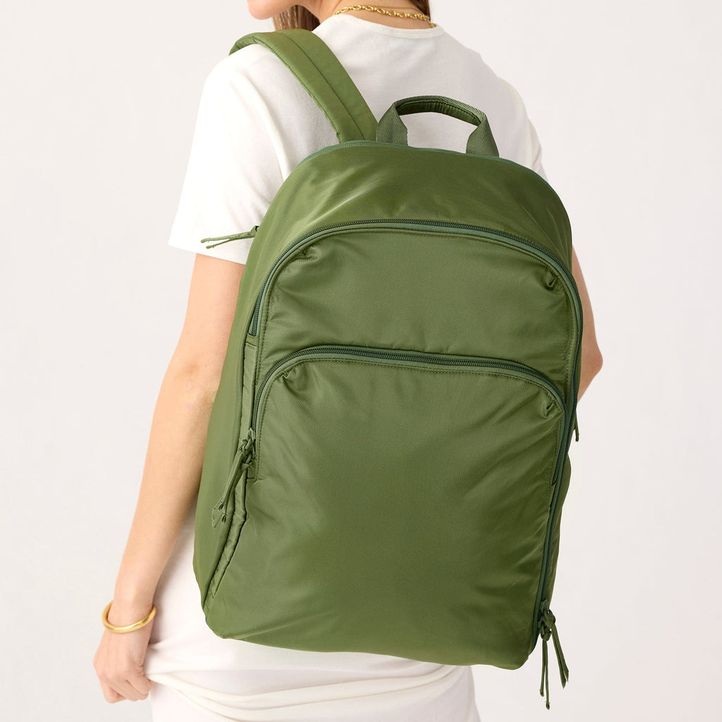 Westover Hybrid Backpack - Bronze Green