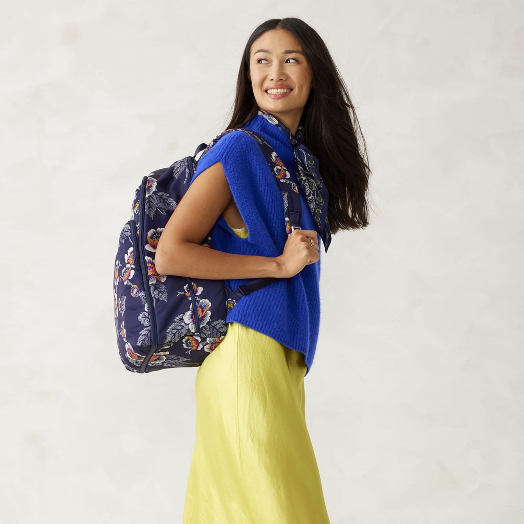 Westover Hybrid Backpack - Seurat Floral