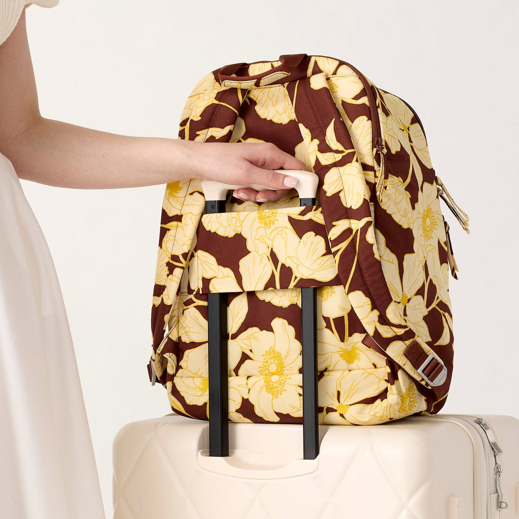 Westover Hybrid Backpack - Scattered Anemones