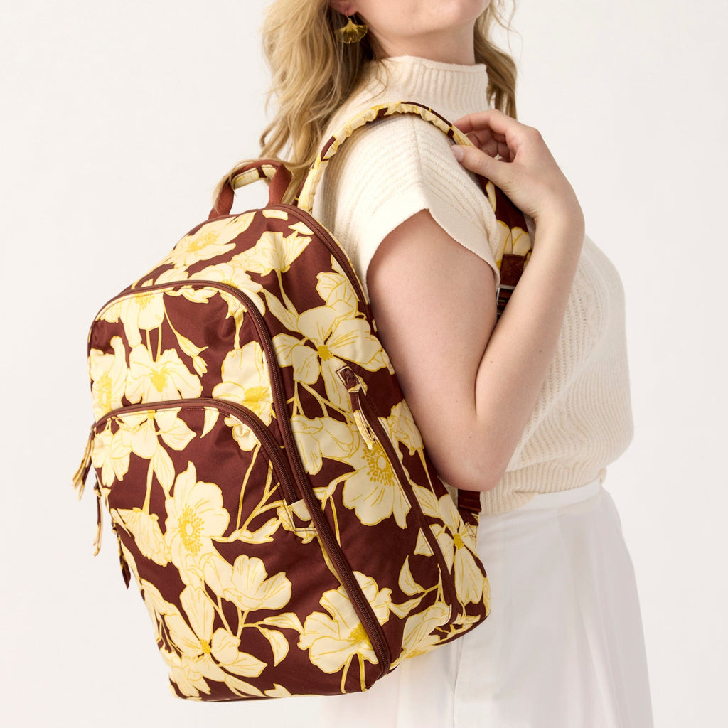 Westover Hybrid Backpack - Scattered Anemones
