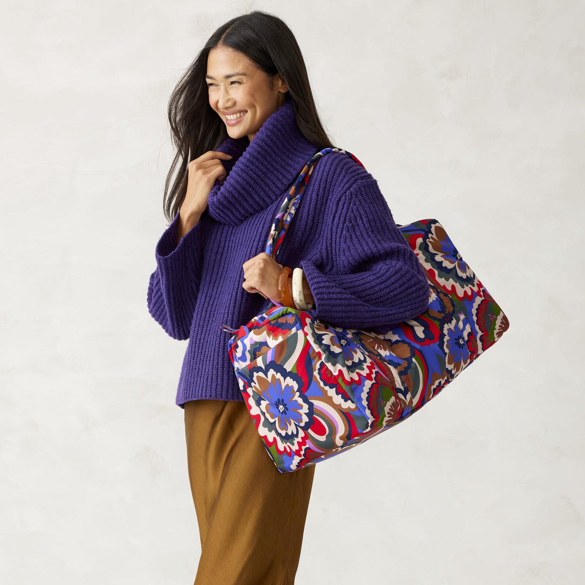 Large Original Duffel Bag - Bossanova Bold