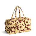 Large Original Duffel Bag - Scattered Anemones
