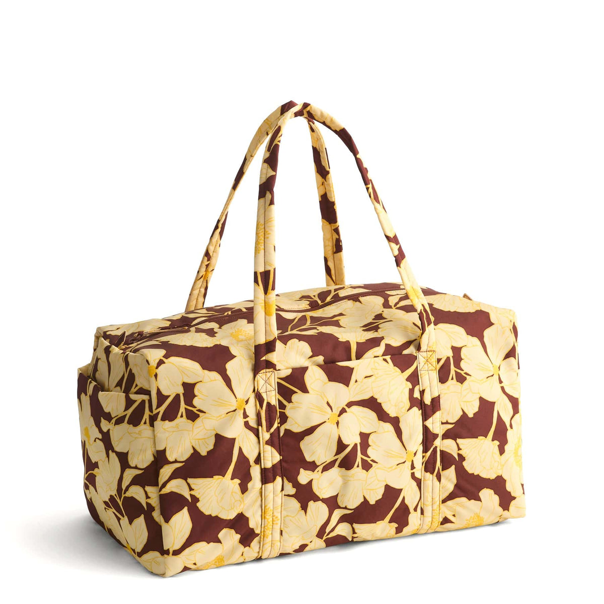 Large Original Duffel Bag - Scattered Anemones