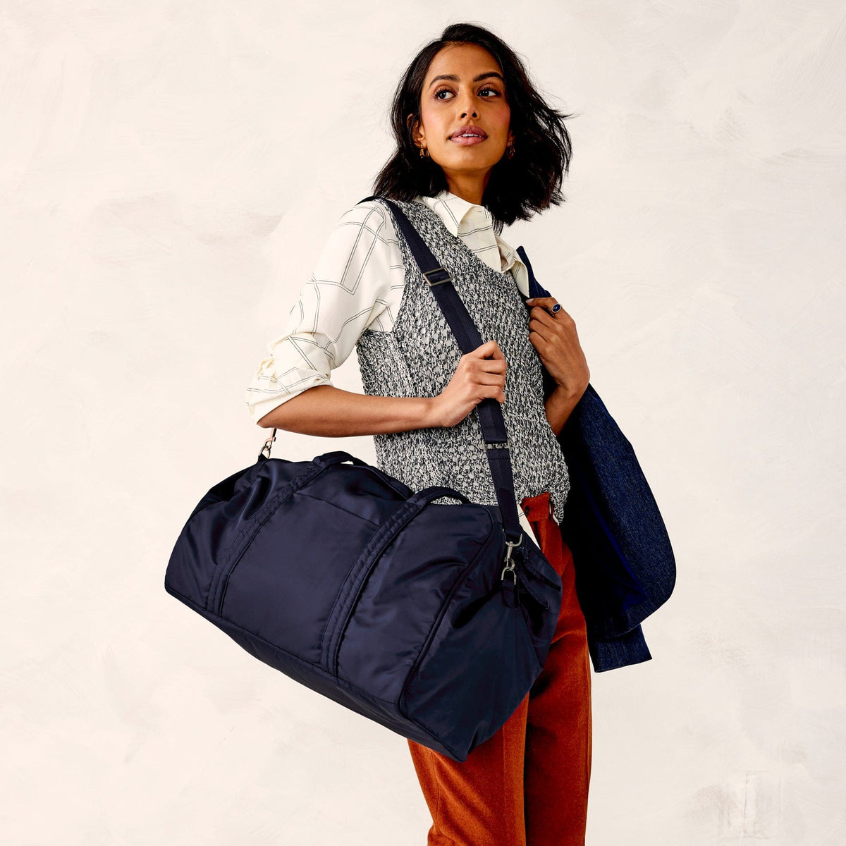 Large Miramar Weekender - Peacoat