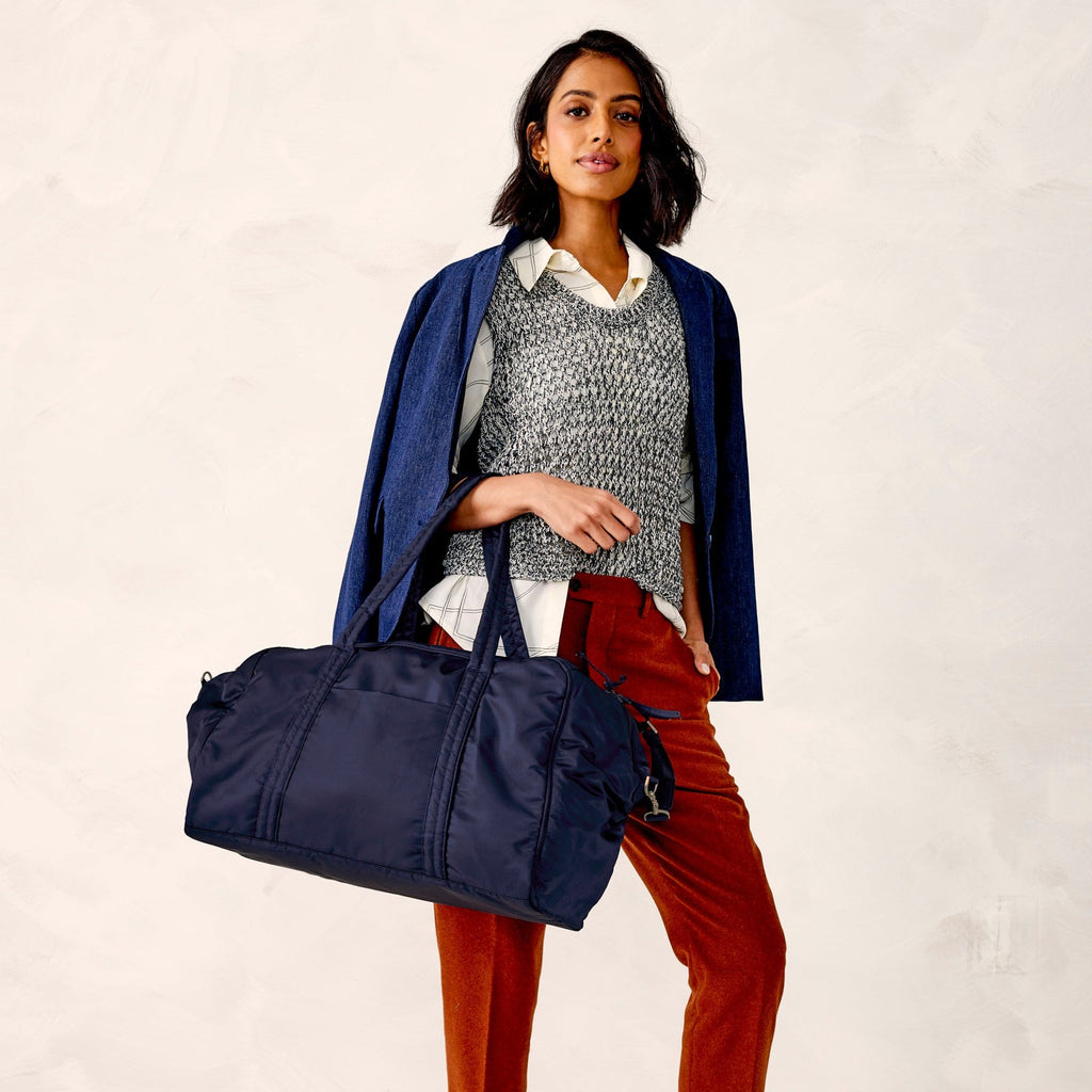 Large Miramar Weekender - Peacoat