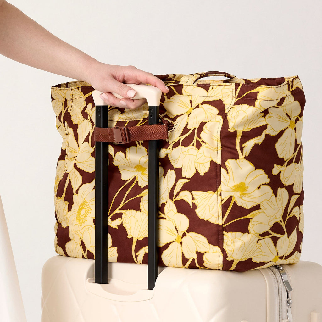 Knollton Tote Bag - Cinnamon