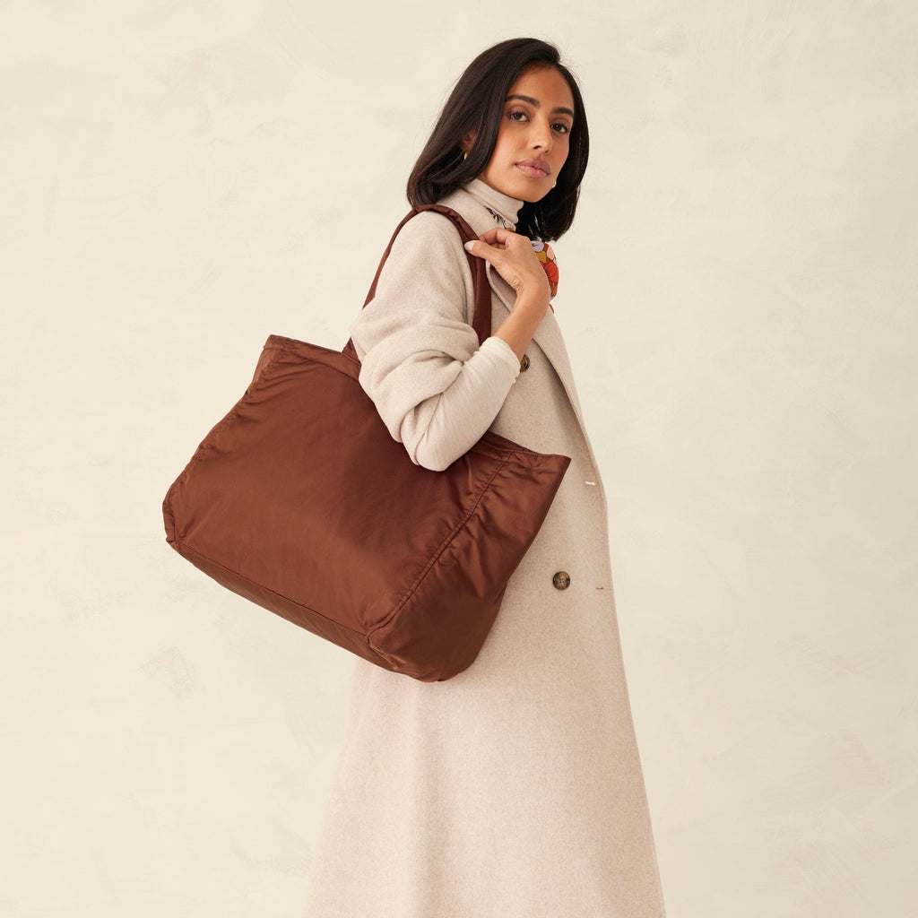 Knollton Tote Bag - Cinnamon