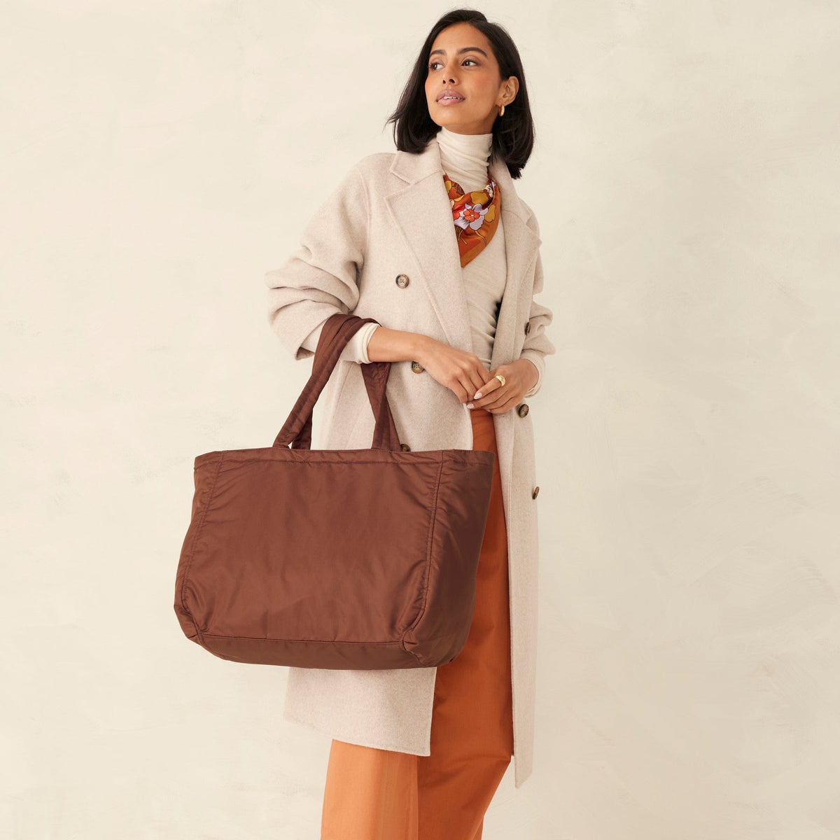 Knollton Tote Bag - Cinnamon