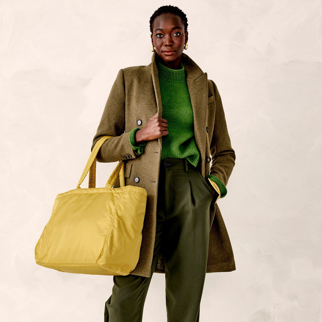Knollton Tote Bag - Golden Olive