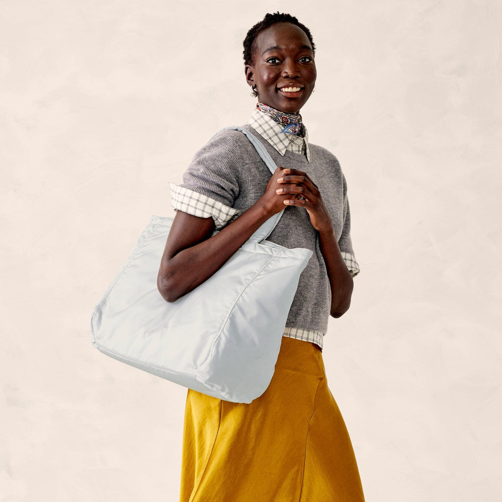Knollton Tote Bag - Oyster Mushroom