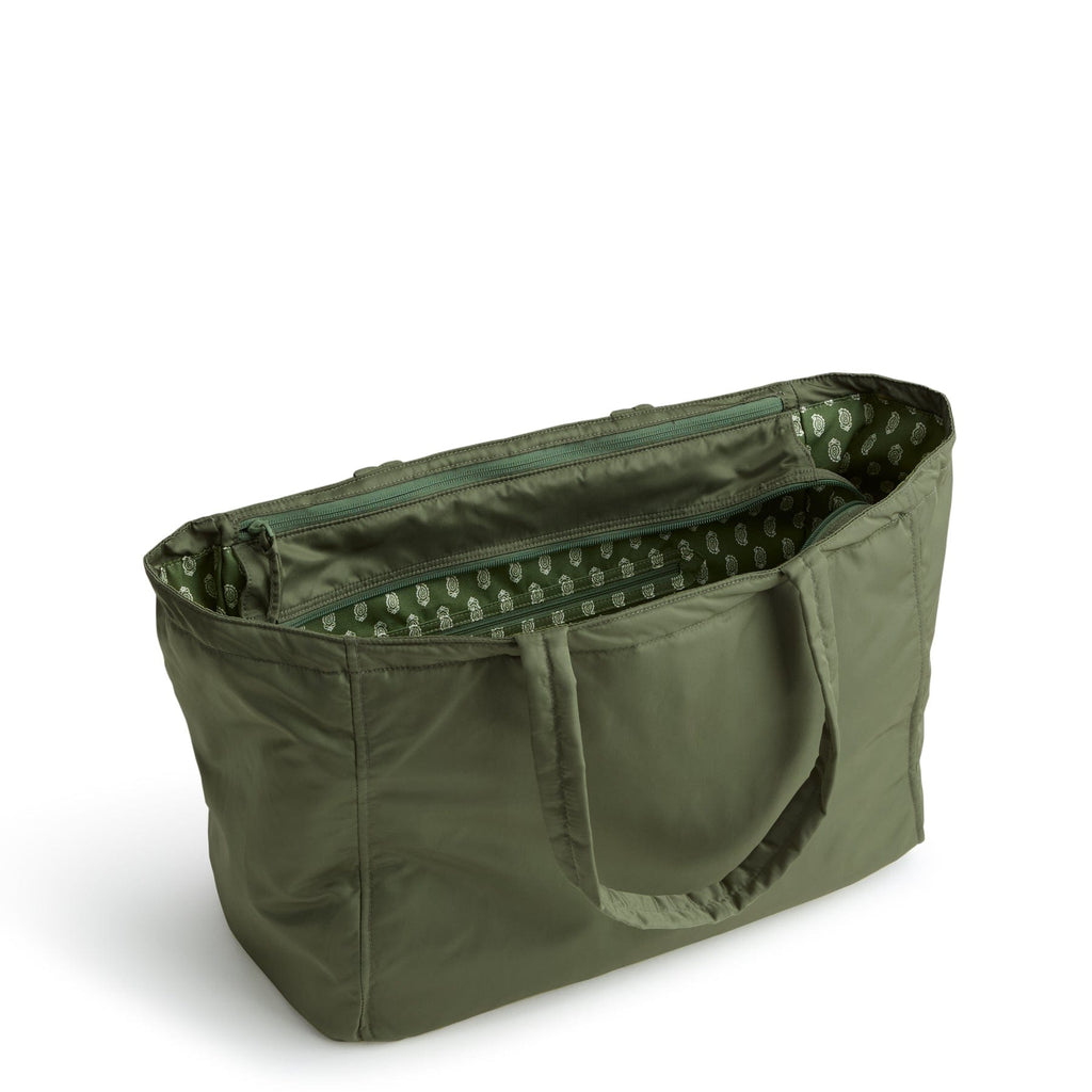 Knollton Tote Bag - Bronze Green