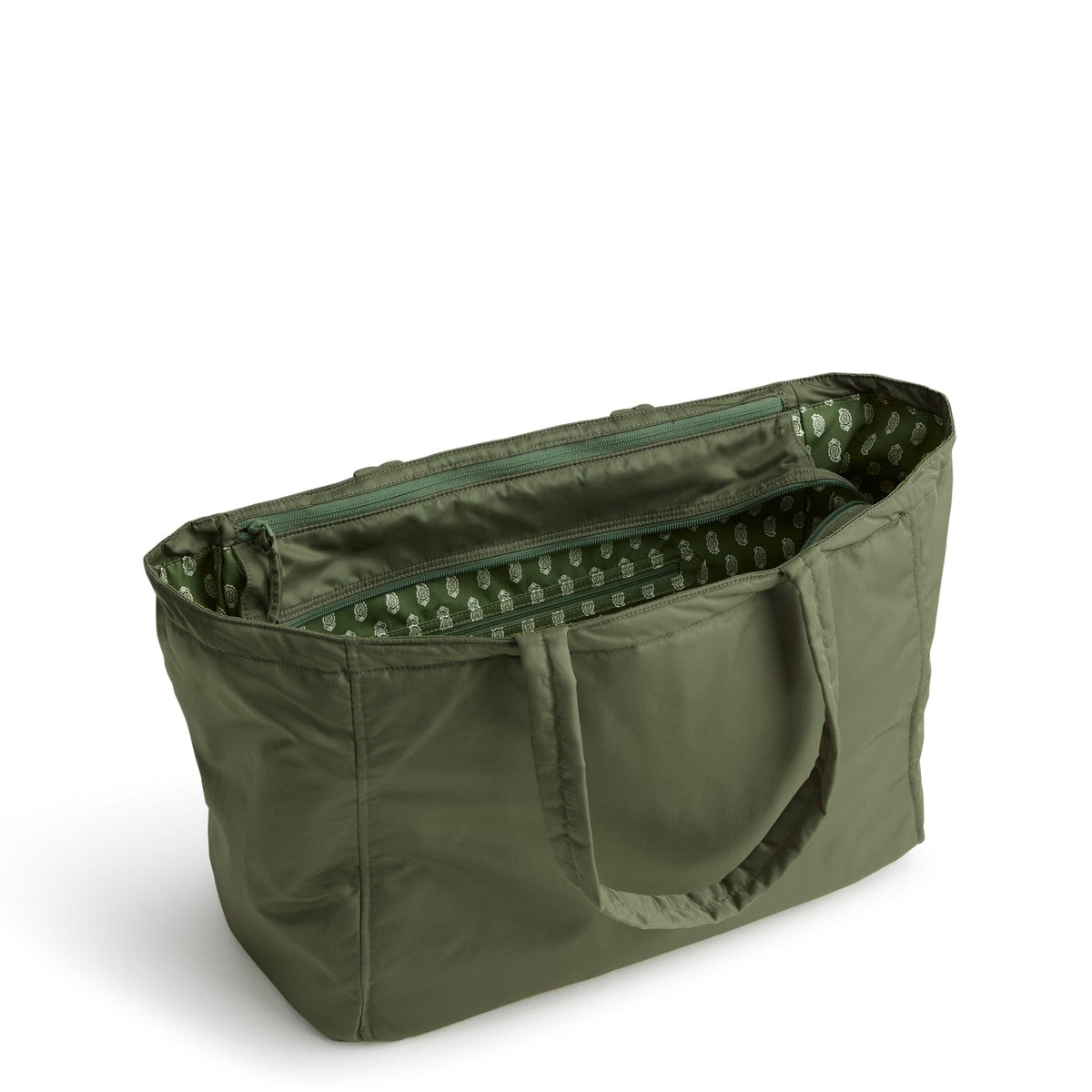 Knollton Tote Bag - Bronze Green