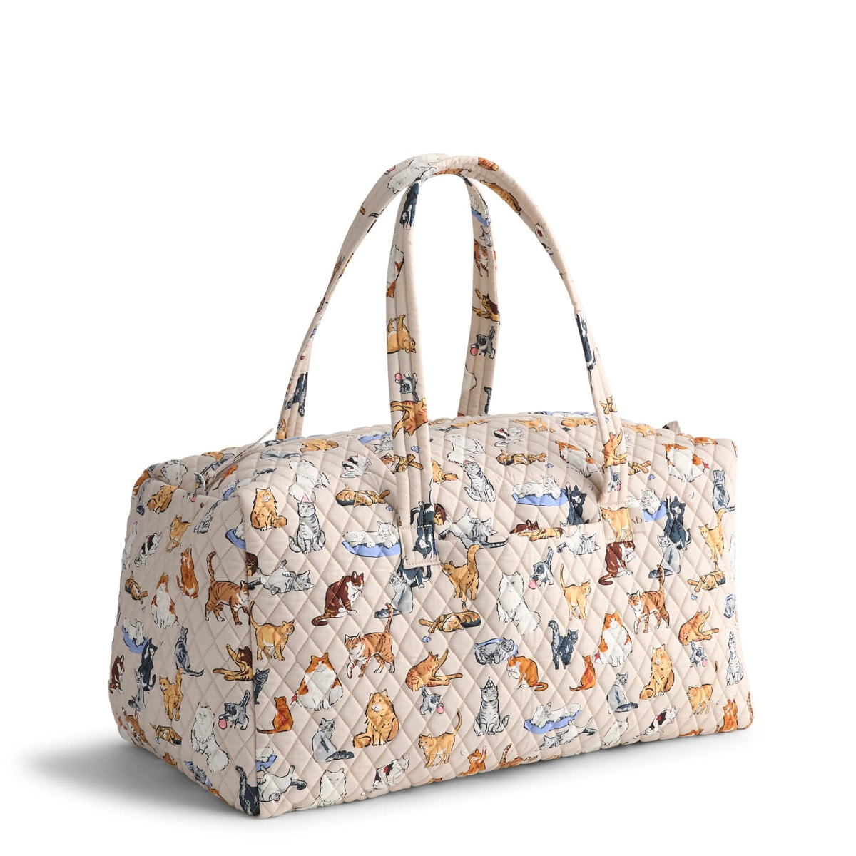 Large Travel Duffel - A Cat's Life