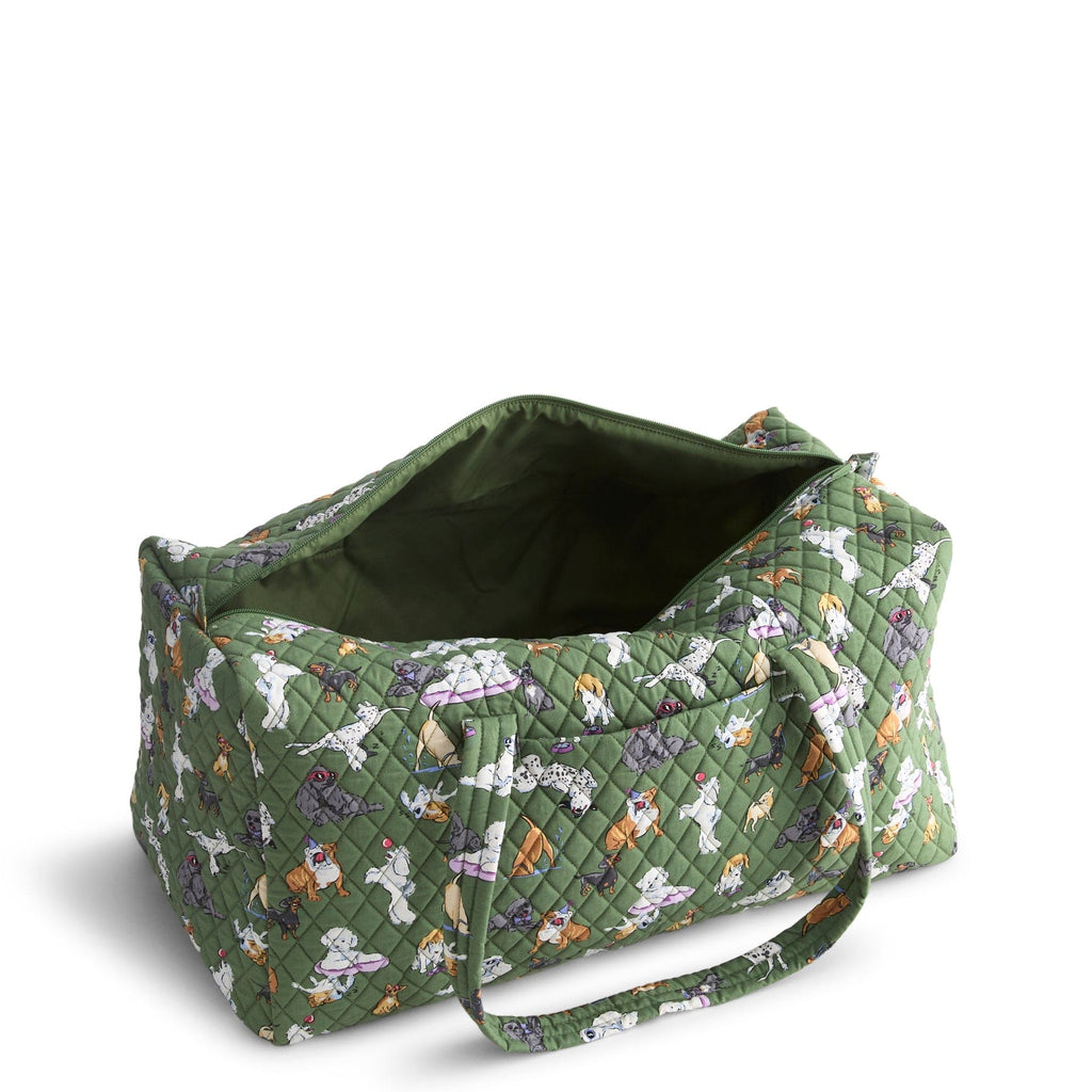 Large Travel Duffel - Dog Park
