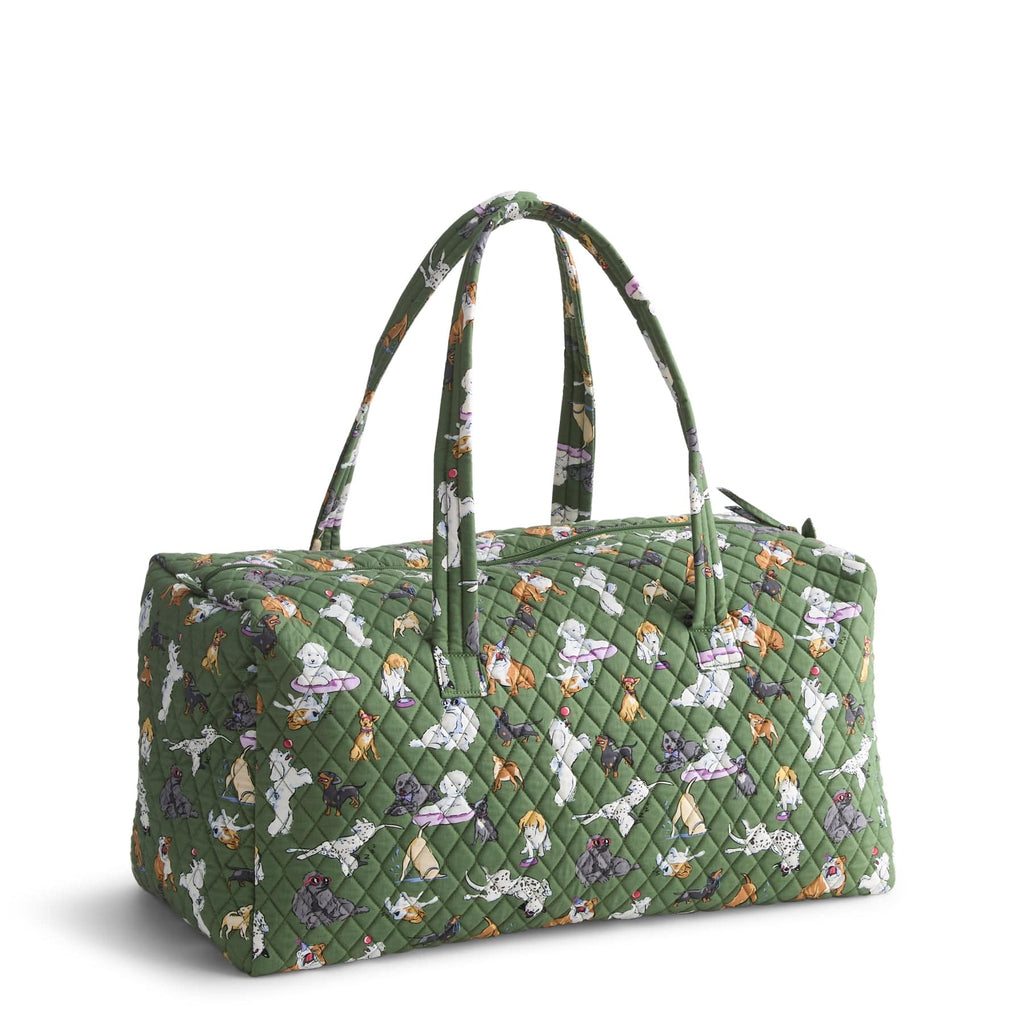 Large Travel Duffel - Dog Park
