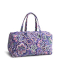 Large Travel Duffel - Floral Swirls