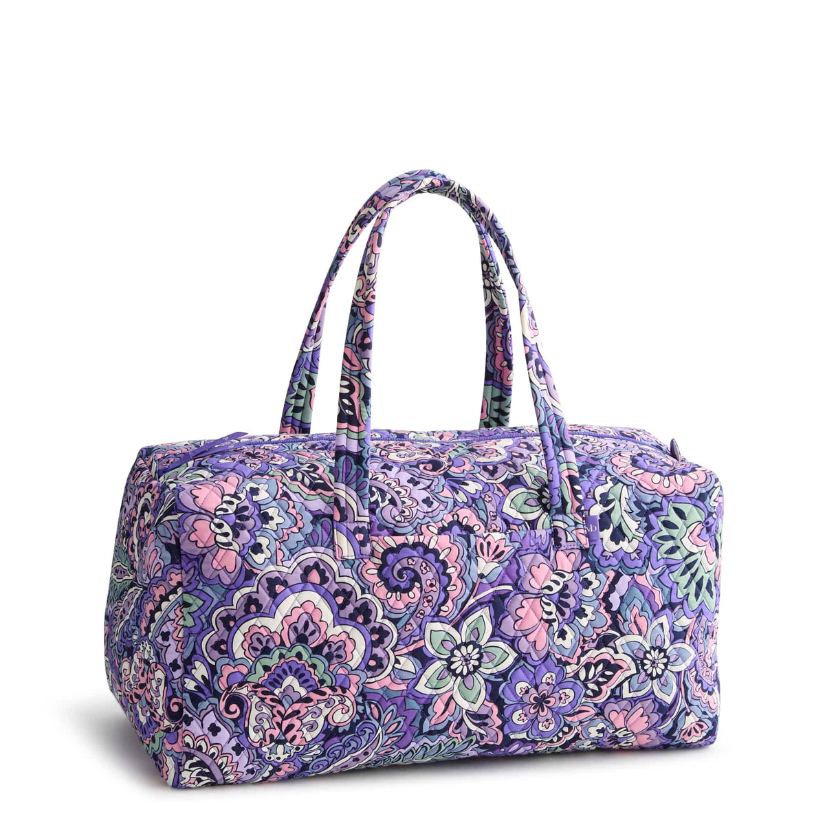 Large Travel Duffel - Floral Swirls