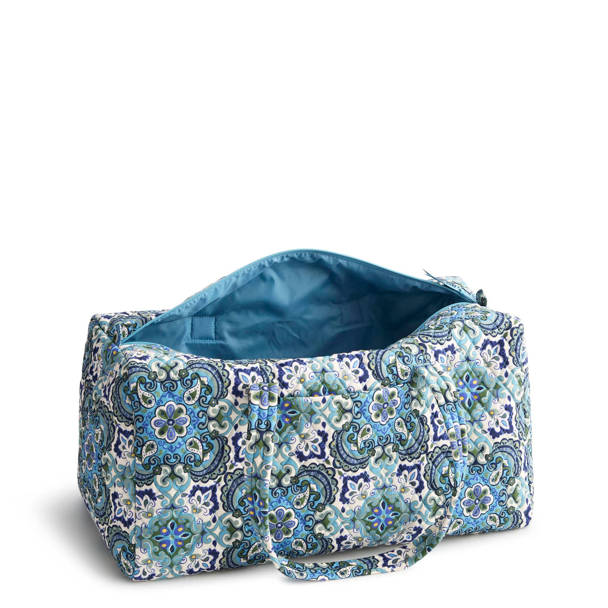 Large Travel Duffel - Maritime Medallion