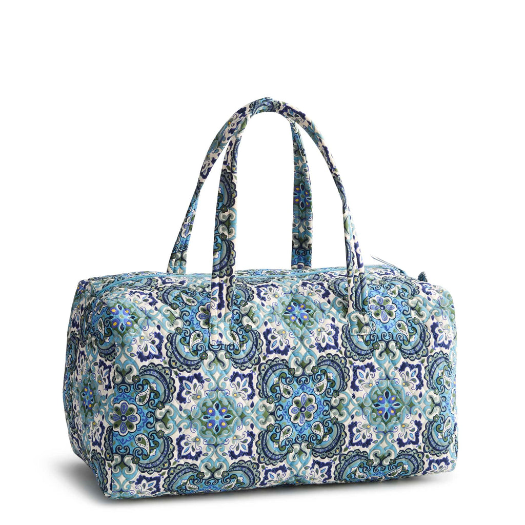 Large Travel Duffel - Maritime Medallion