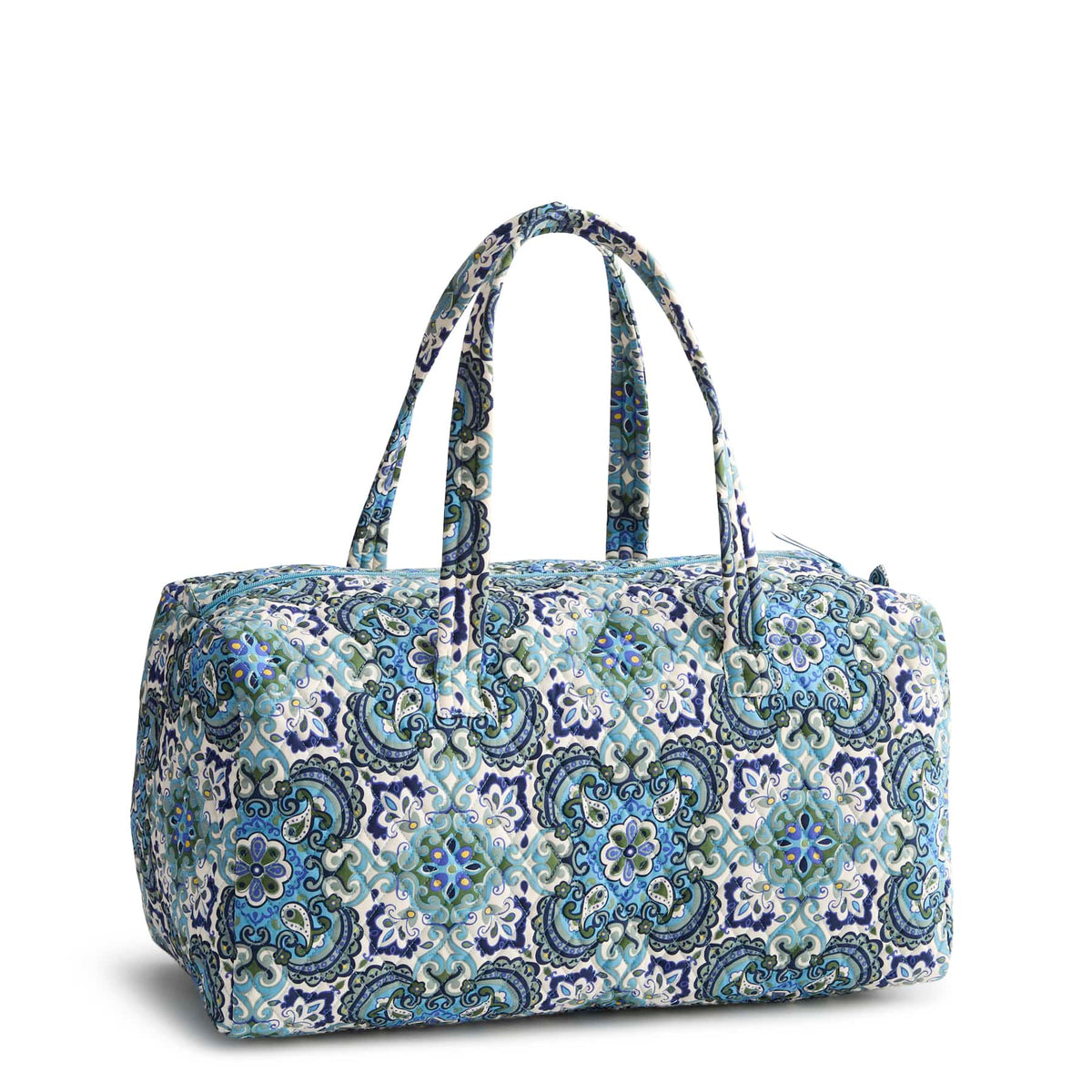 Large Travel Duffel - Maritime Medallion