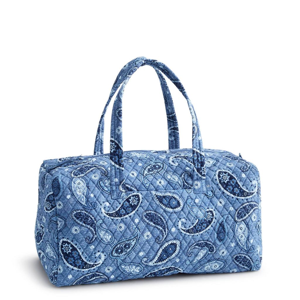Large Travel Duffel - Mesa Western Blue Horizon