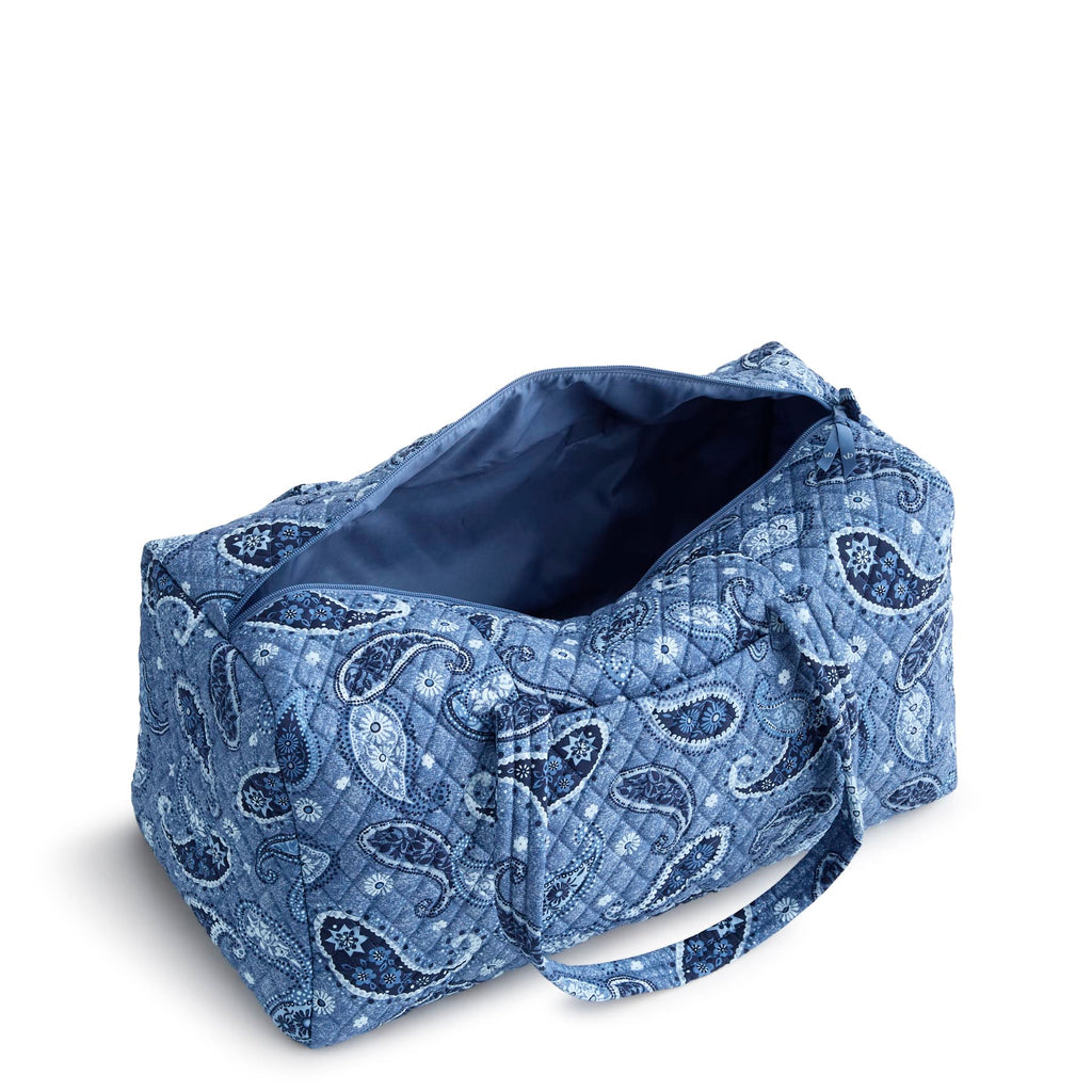 Large Travel Duffel - Mesa Western Blue Horizon