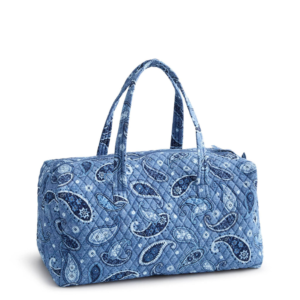 Large Travel Duffel - Mesa Western Blue Horizon