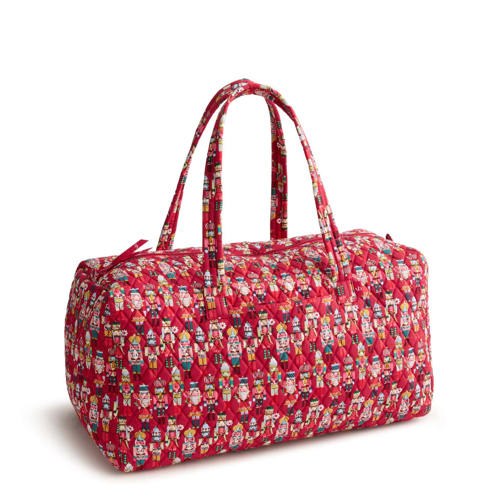 Large Travel Duffel - Nutcrackers