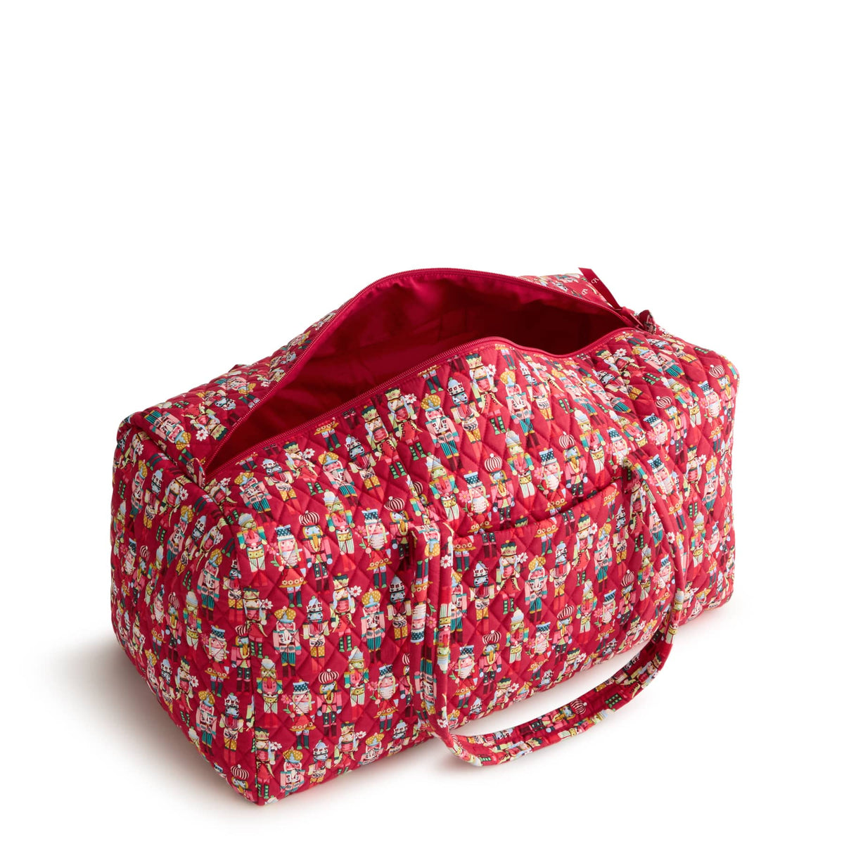 Large Travel Duffel - Nutcrackers