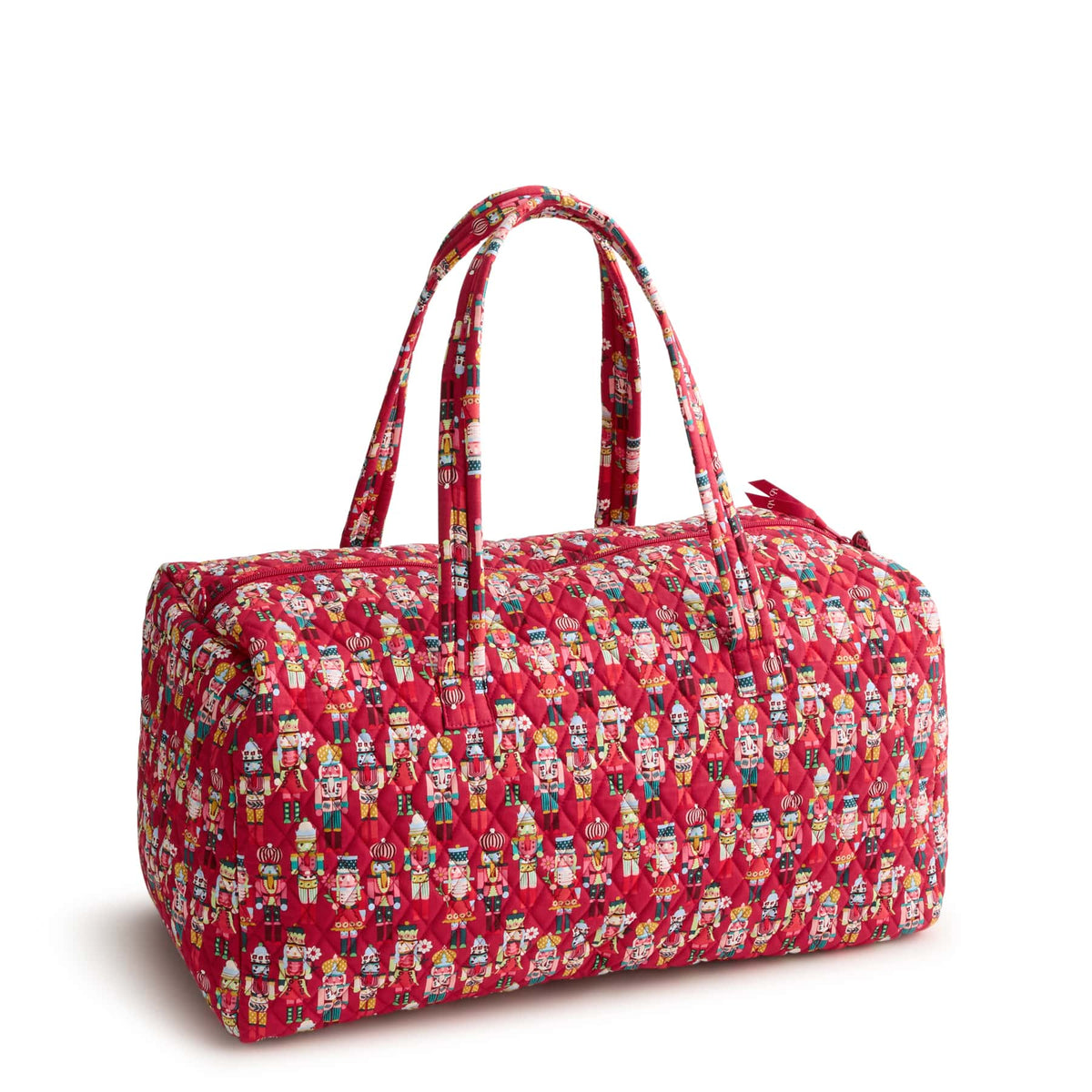 Large Travel Duffel - Nutcrackers