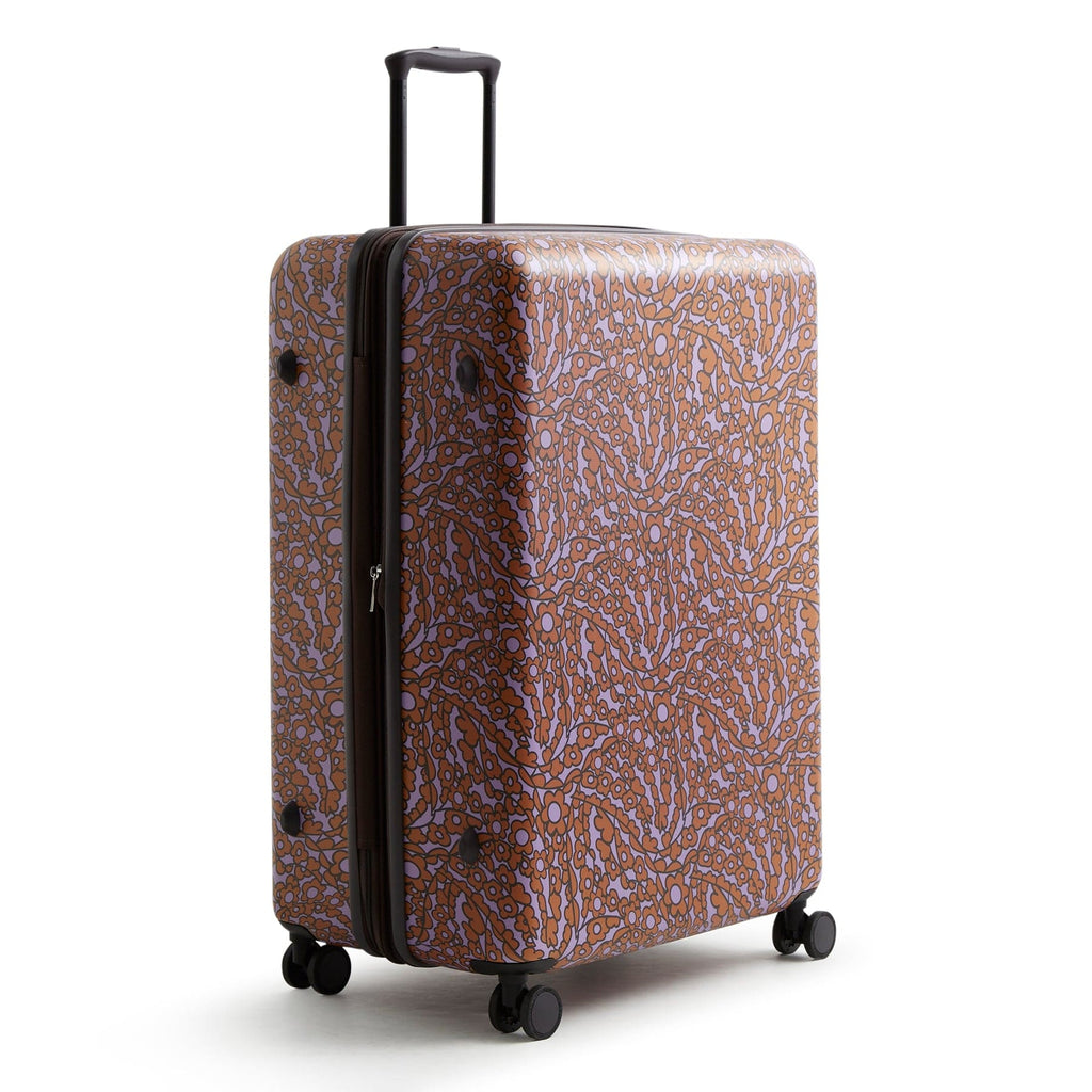 29" Adair Spinner - Tiny Garden Lavender Frost