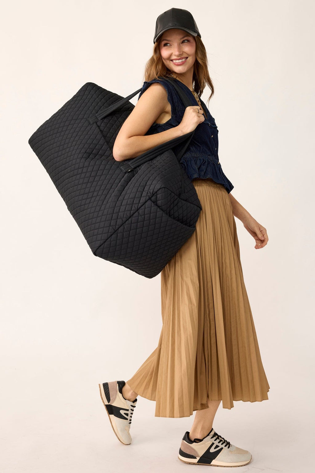 XL Travel Duffel - Moonless Night