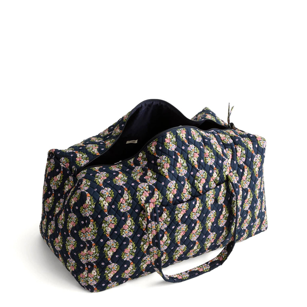 XL Travel Duffel - Paisley Rain