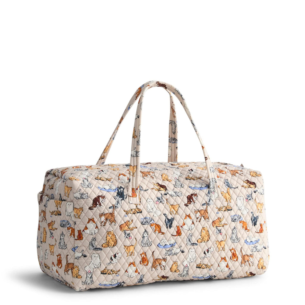 XL Travel Duffel - A Cat's Life