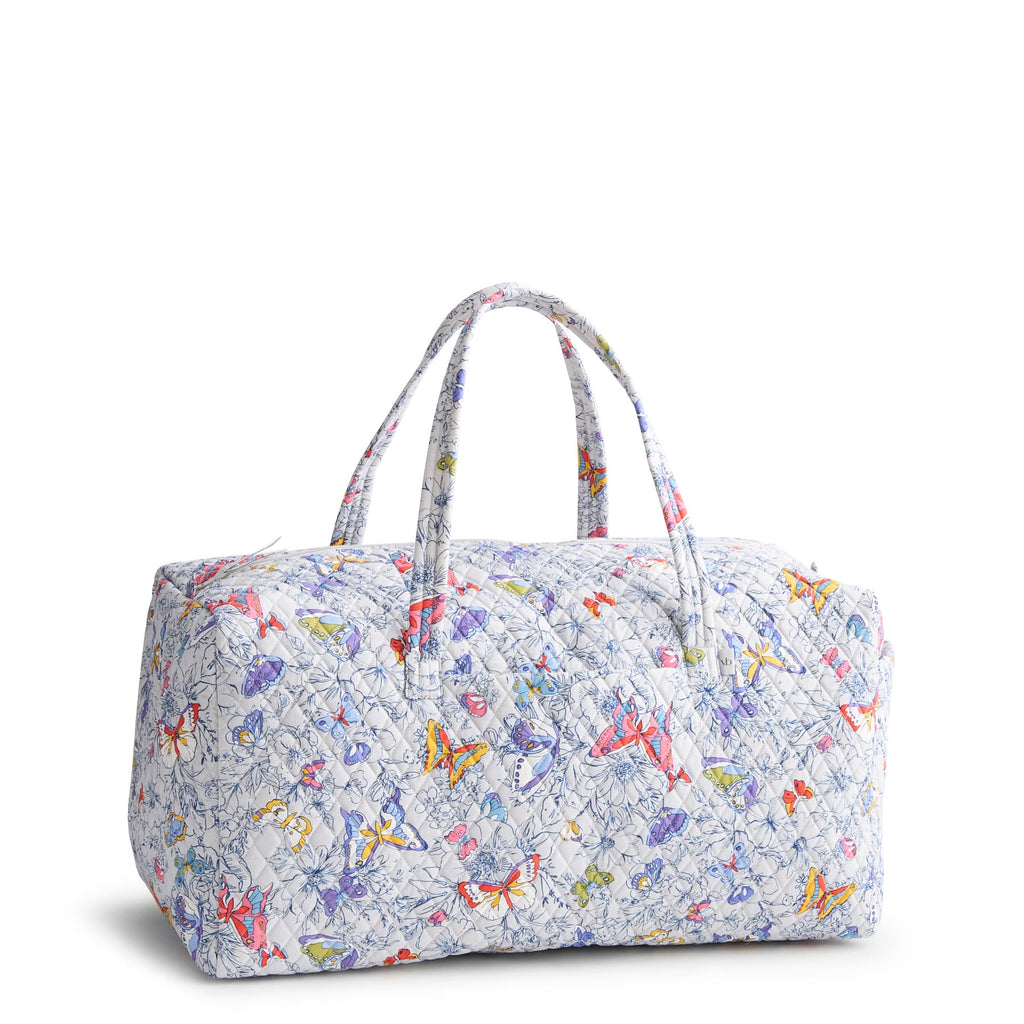 XL Travel Duffel - Coastal Breezy Butterflies