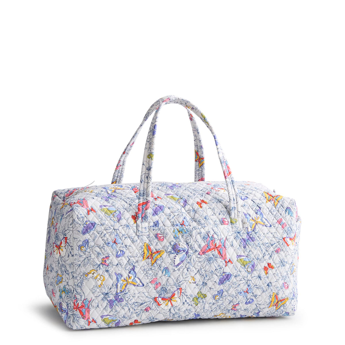 XL Travel Duffel - Coastal Breezy Butterflies