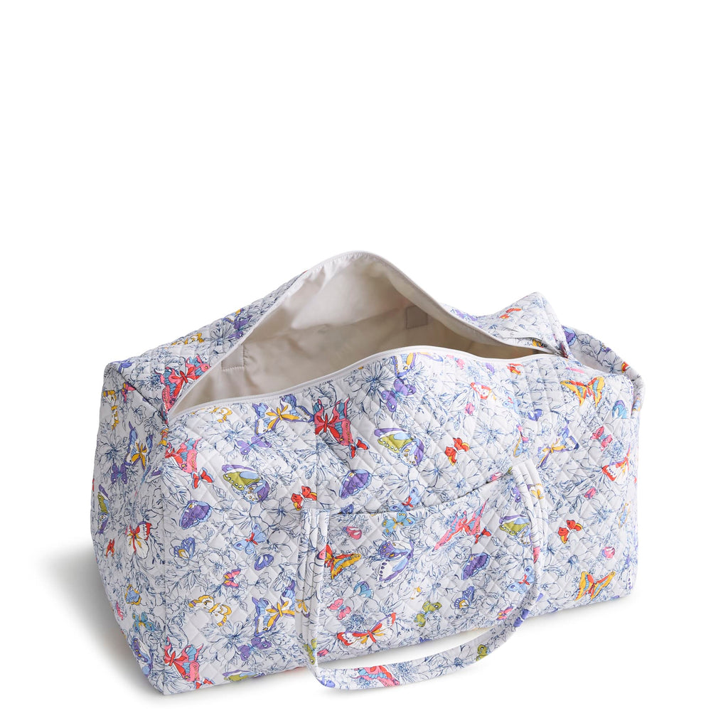 XL Travel Duffel - Coastal Breezy Butterflies