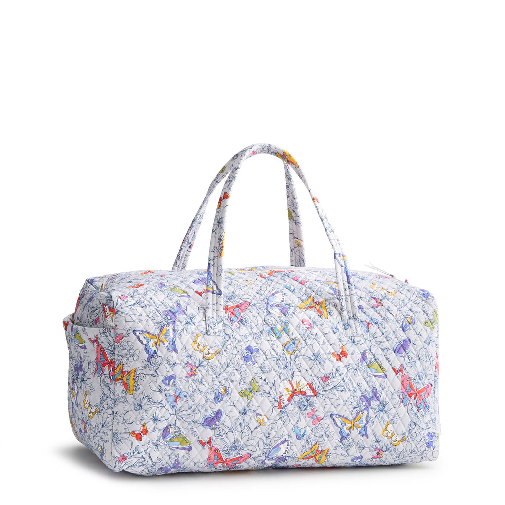 XL Travel Duffel - Coastal Breezy Butterflies
