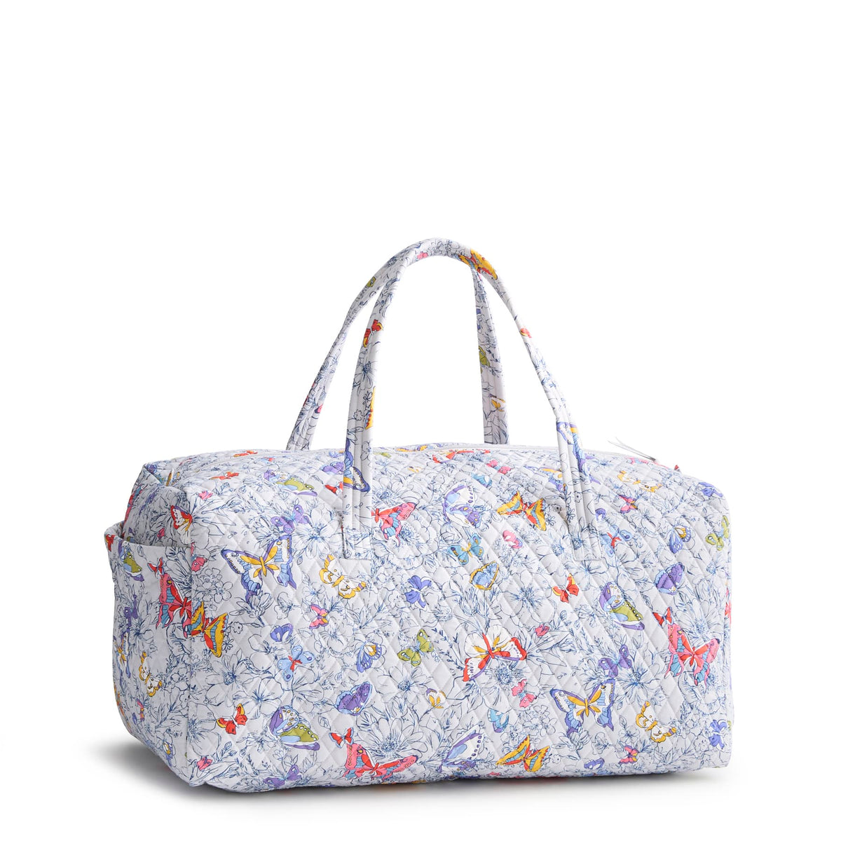 XL Travel Duffel - Coastal Breezy Butterflies