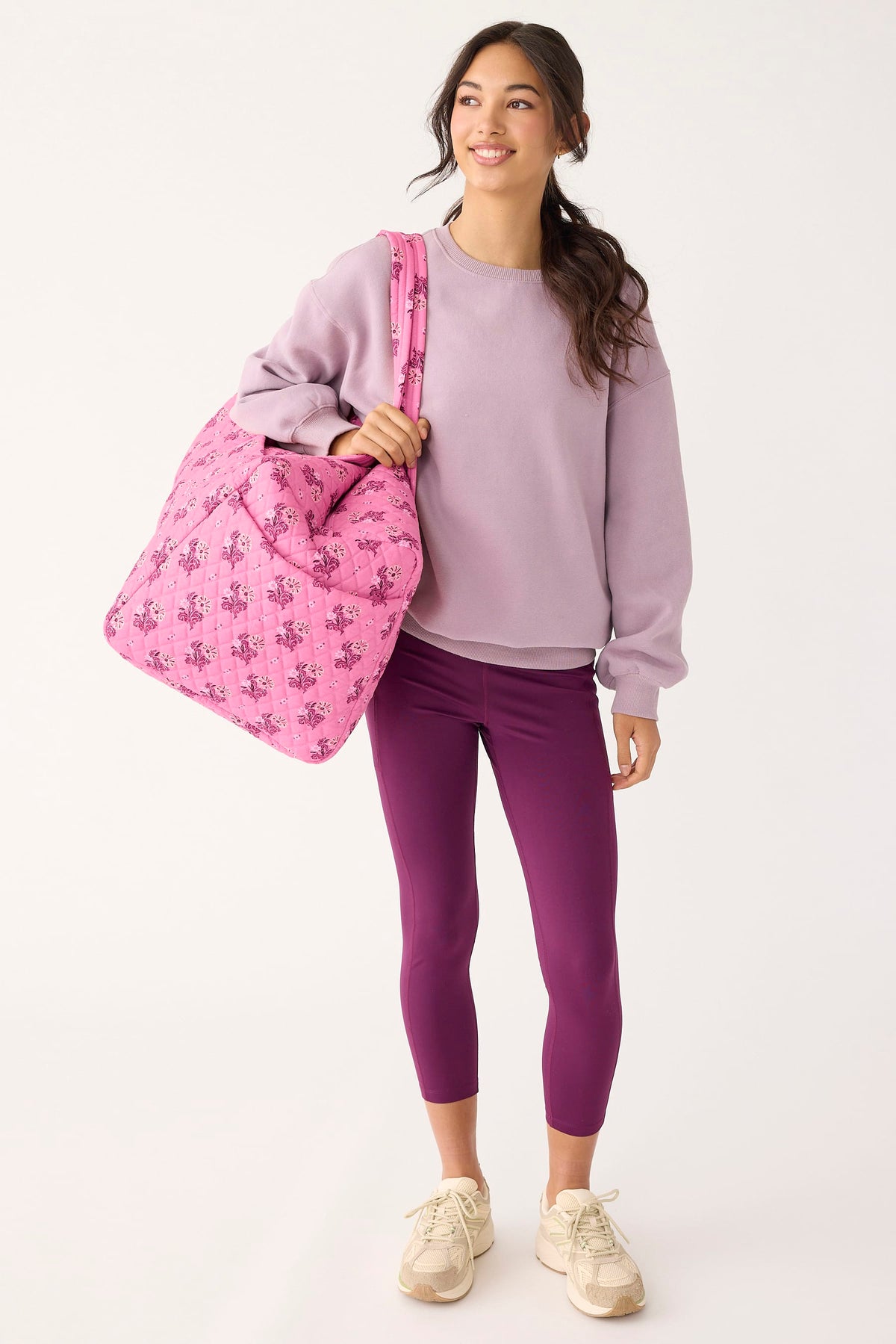 XL Travel Duffel - Petal Posy
