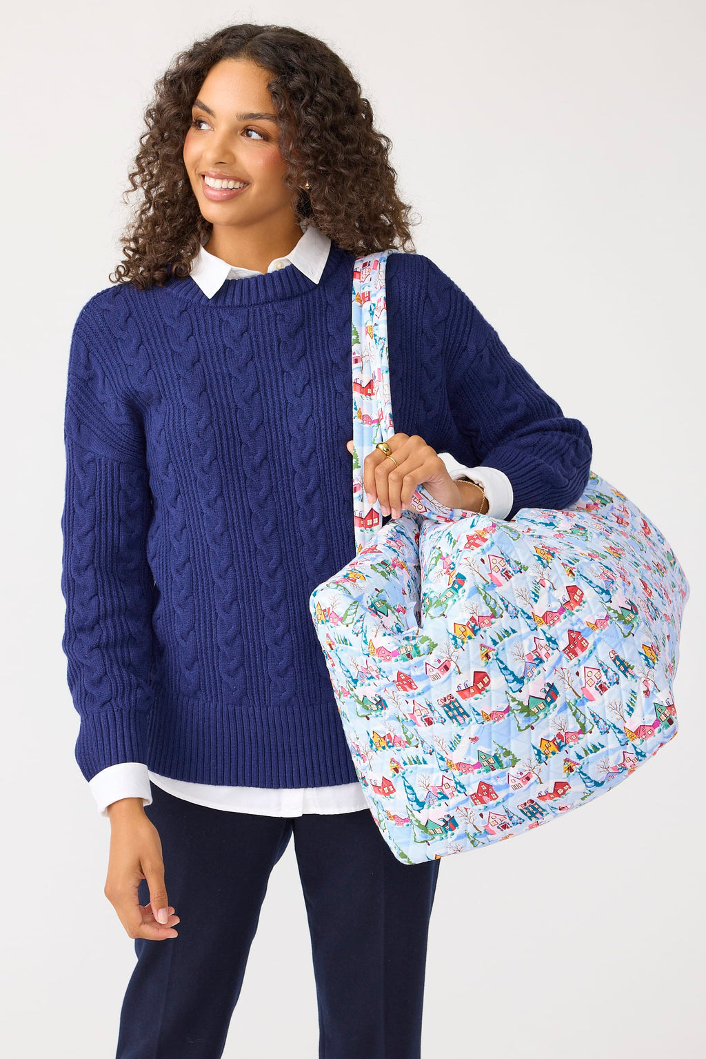 XL Travel Duffel - Holiday Houses