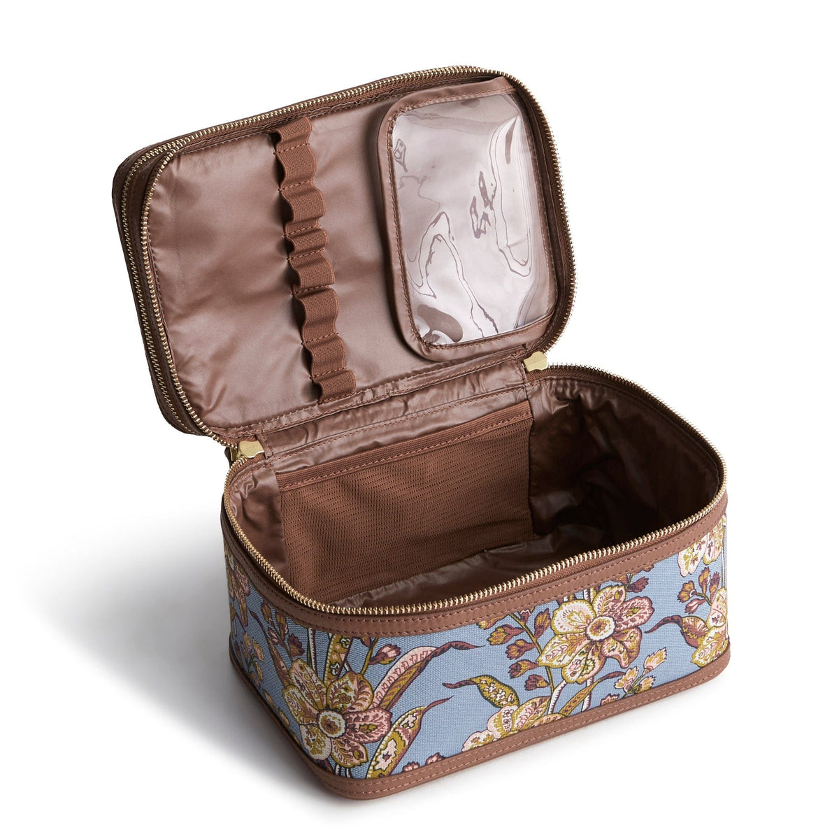 Brush Up Cosmetic Case - Begonia Fields