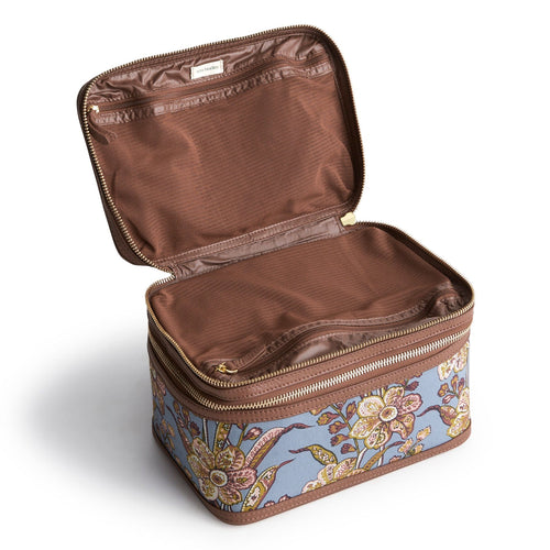 Brush Up Cosmetic Case - Begonia Fields