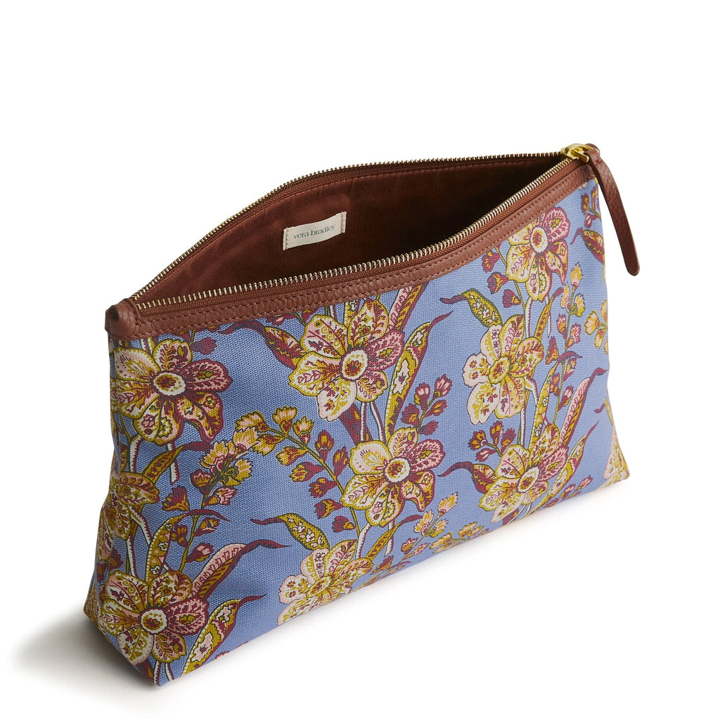 Large Pouch - Begonia Fields