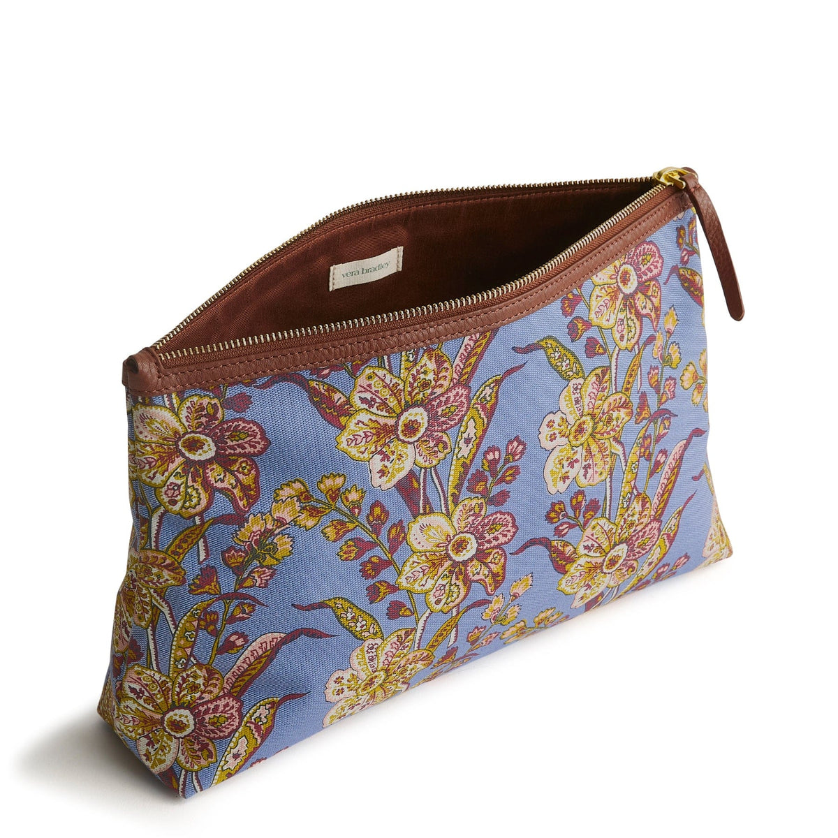 Large Pouch - Begonia Fields