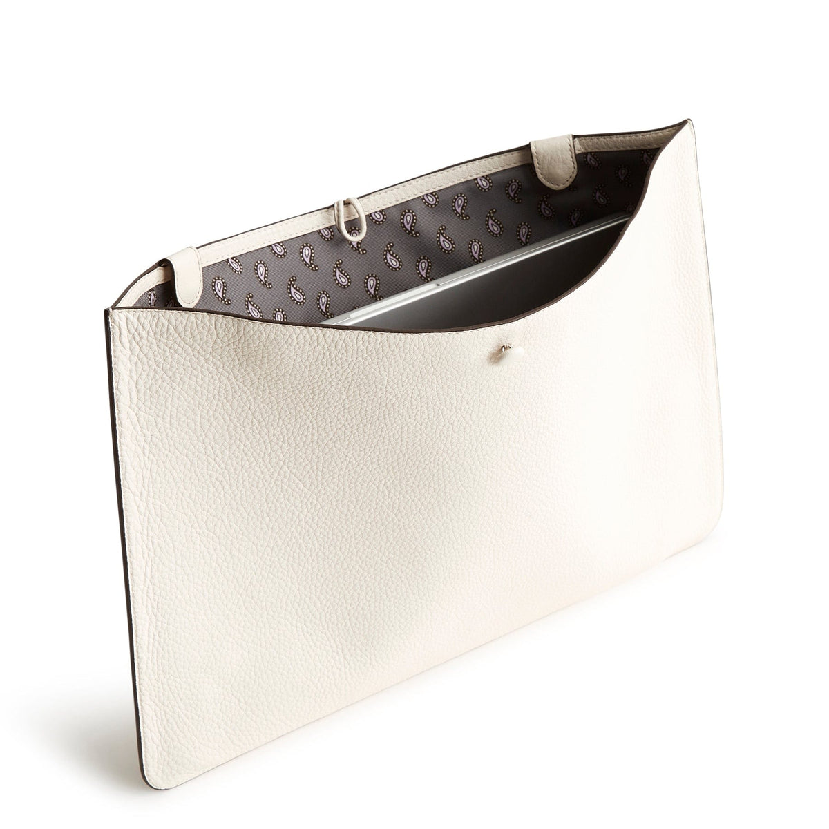 Laptop Insert - Cottage Cream