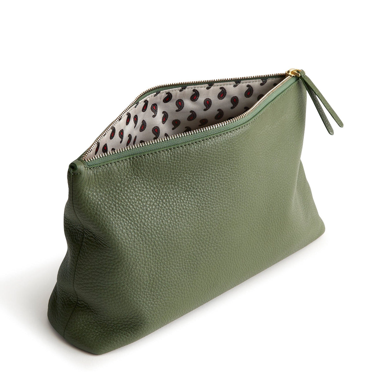 Large Pouch - Bronze Green