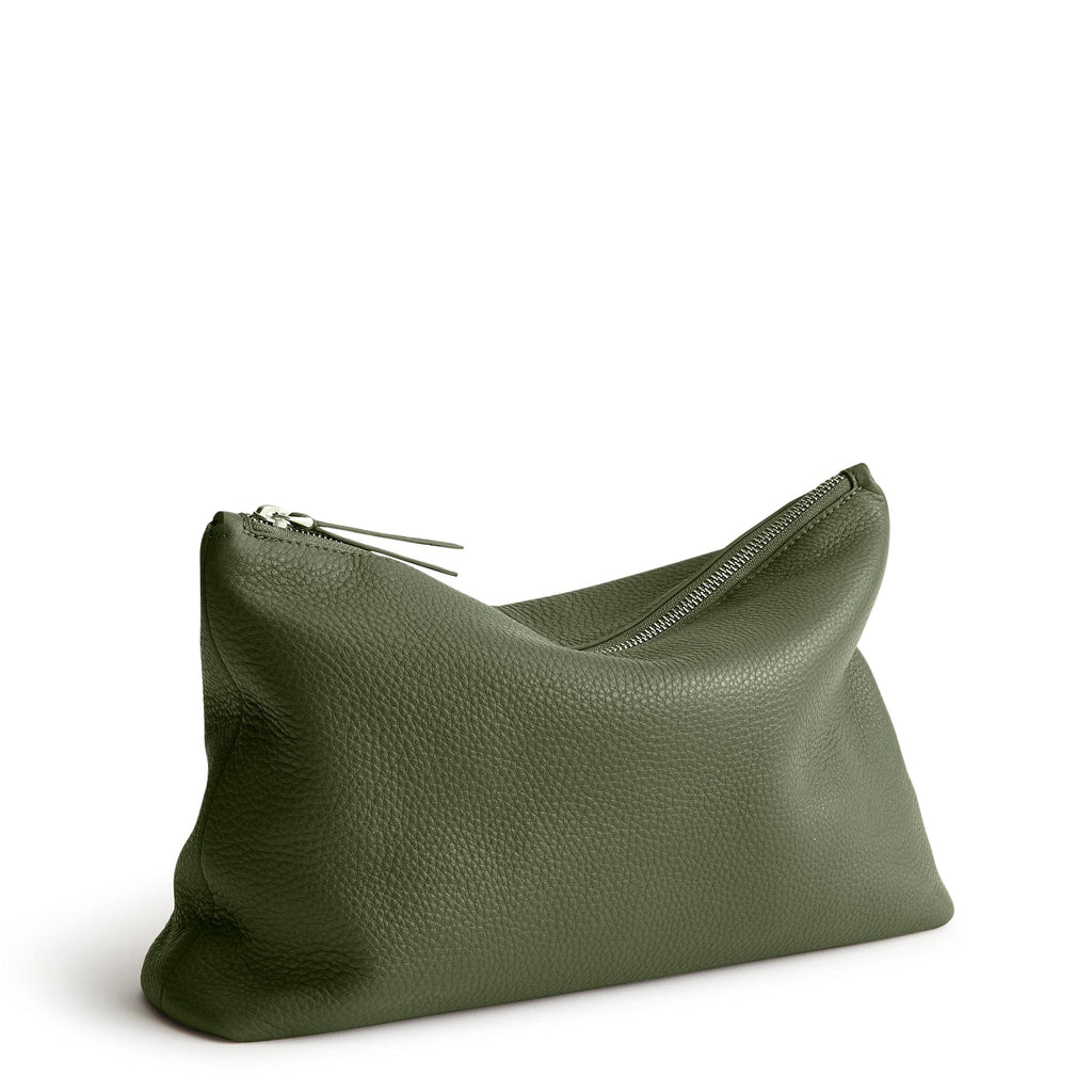 Large Pouch - Bronze Green