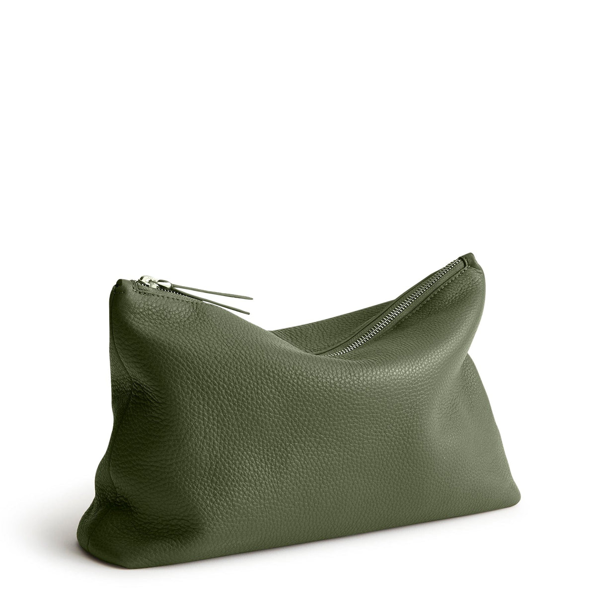Large Pouch - Bronze Green