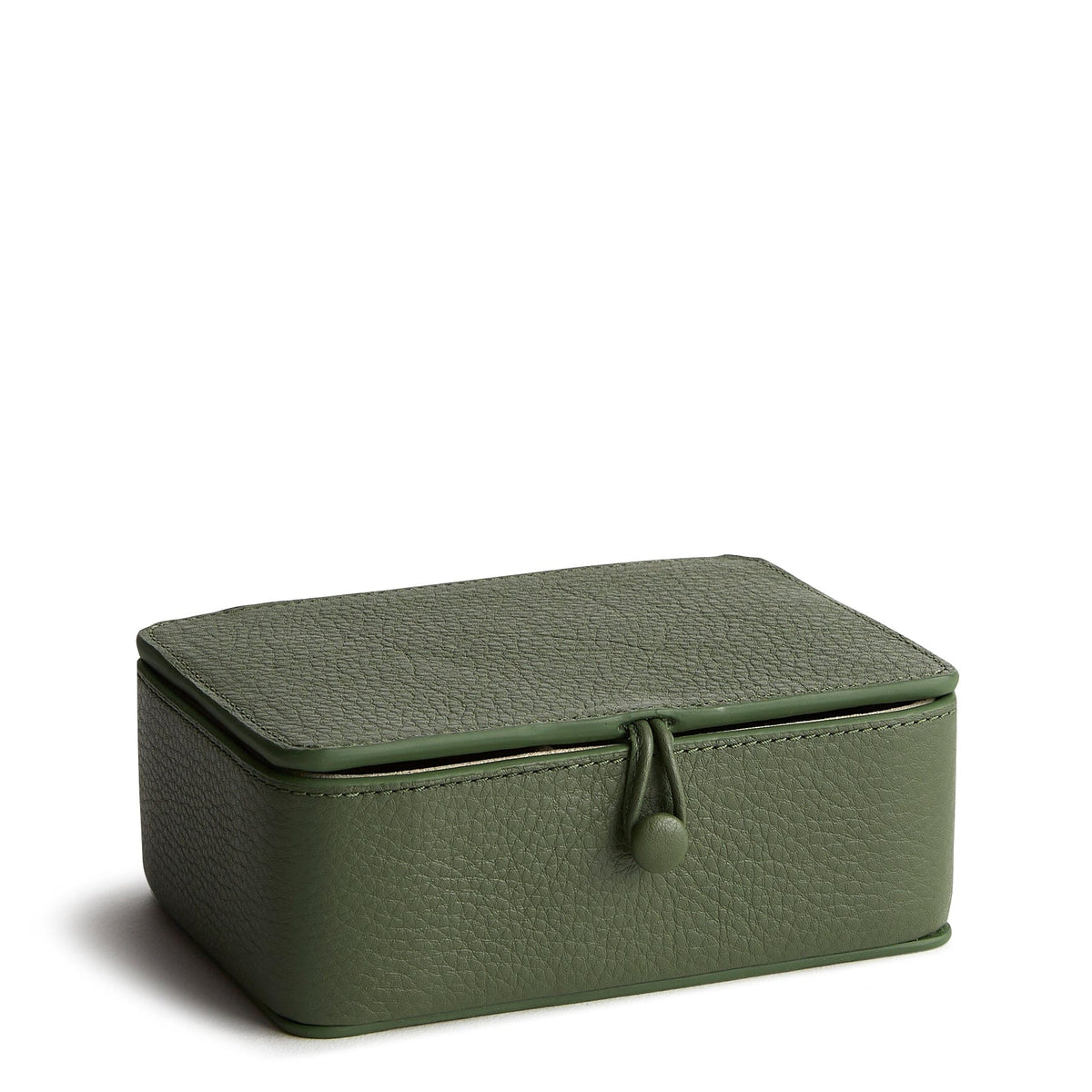 Jewelry Hard Case - Bronze Green